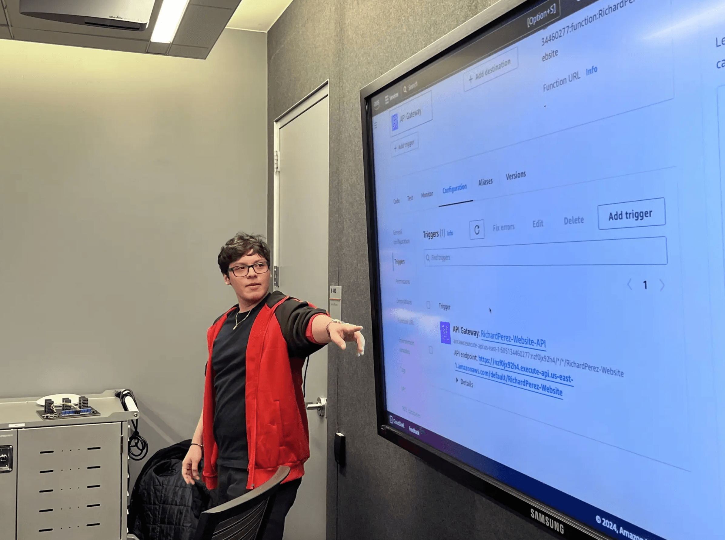AWS & Minecraft Meeting