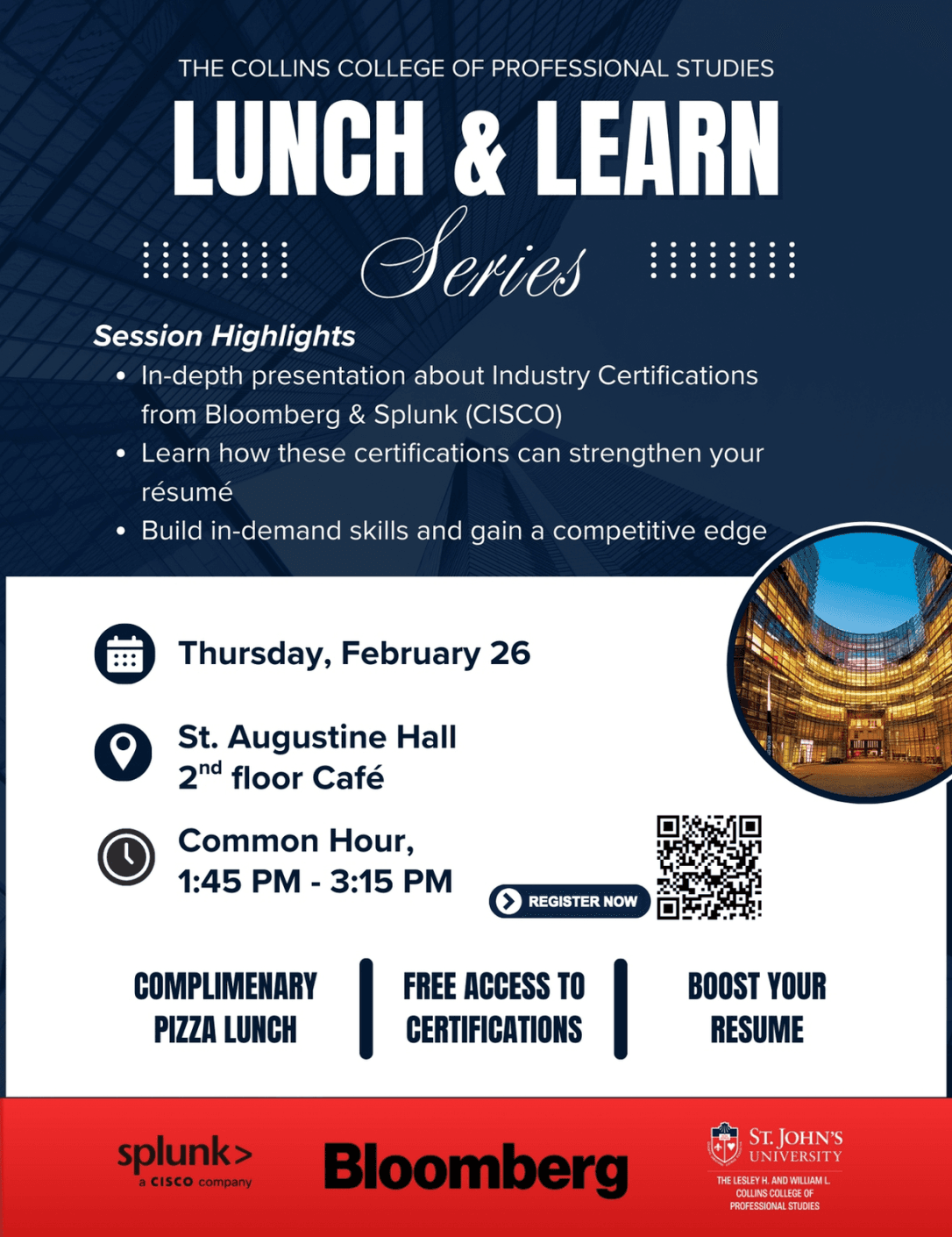 Lunch & Learn Hosted by CCPS!